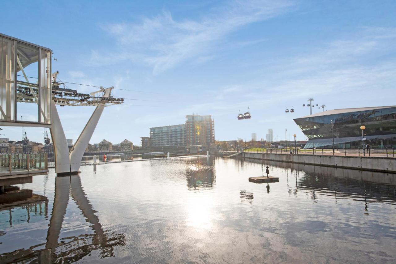 Excel 3 Bedroom Apartment Near City Airport And O2 Arena London Eksteriør bilde