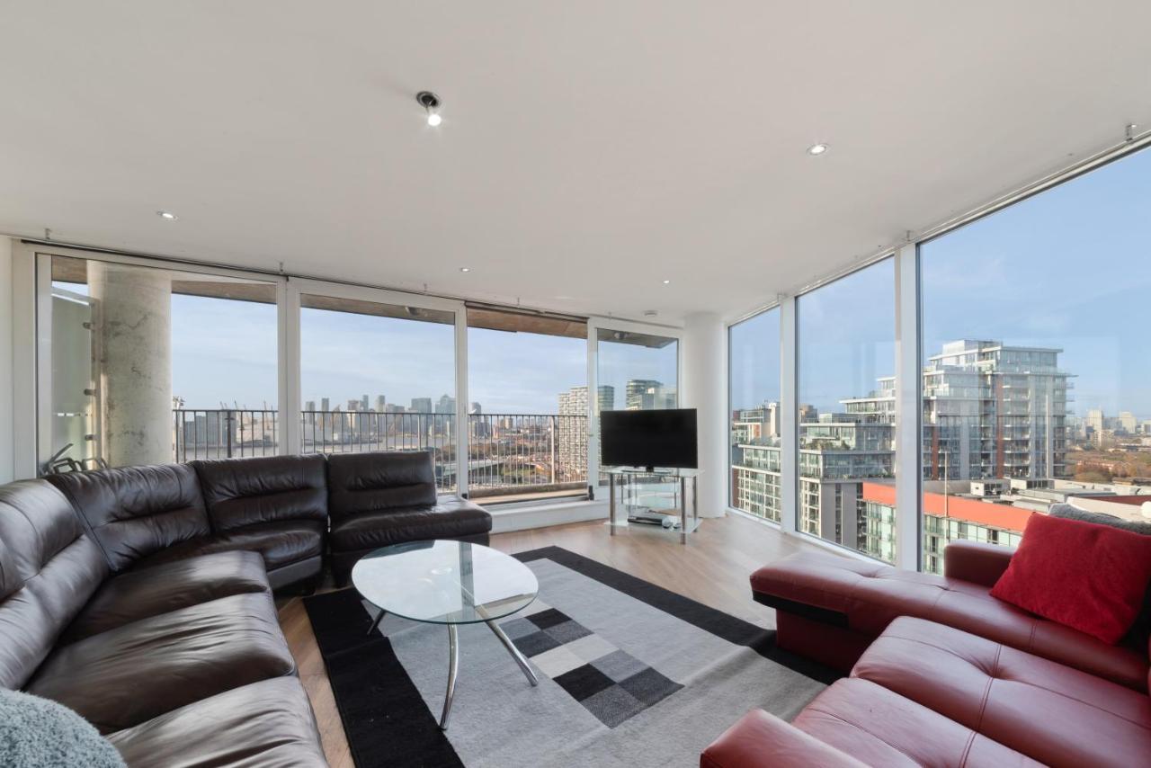 Excel 3 Bedroom Apartment Near City Airport And O2 Arena London Eksteriør bilde