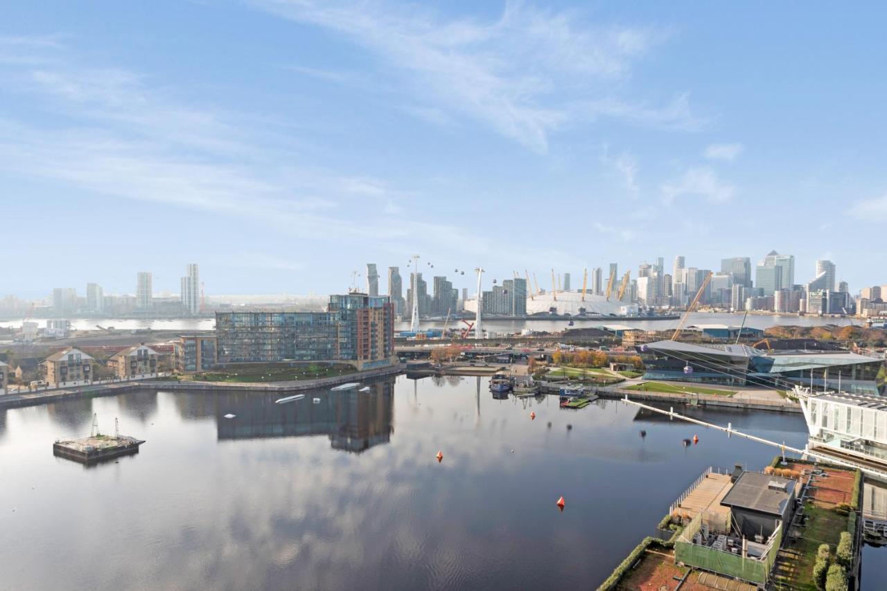 Excel 3 Bedroom Apartment Near City Airport And O2 Arena London Eksteriør bilde