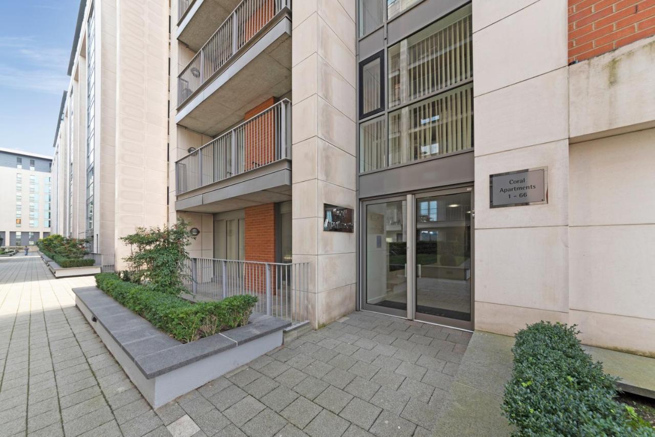 Excel 3 Bedroom Apartment Near City Airport And O2 Arena London Eksteriør bilde