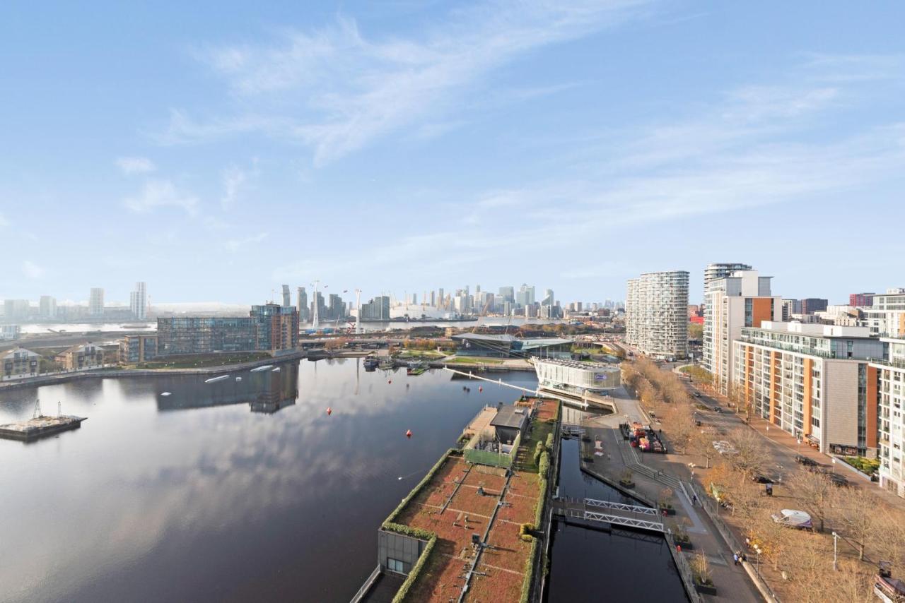 Excel 3 Bedroom Apartment Near City Airport And O2 Arena London Eksteriør bilde