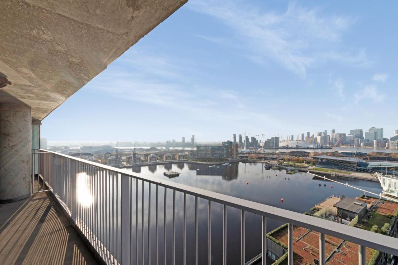 Excel 3 Bedroom Apartment Near City Airport And O2 Arena London Eksteriør bilde