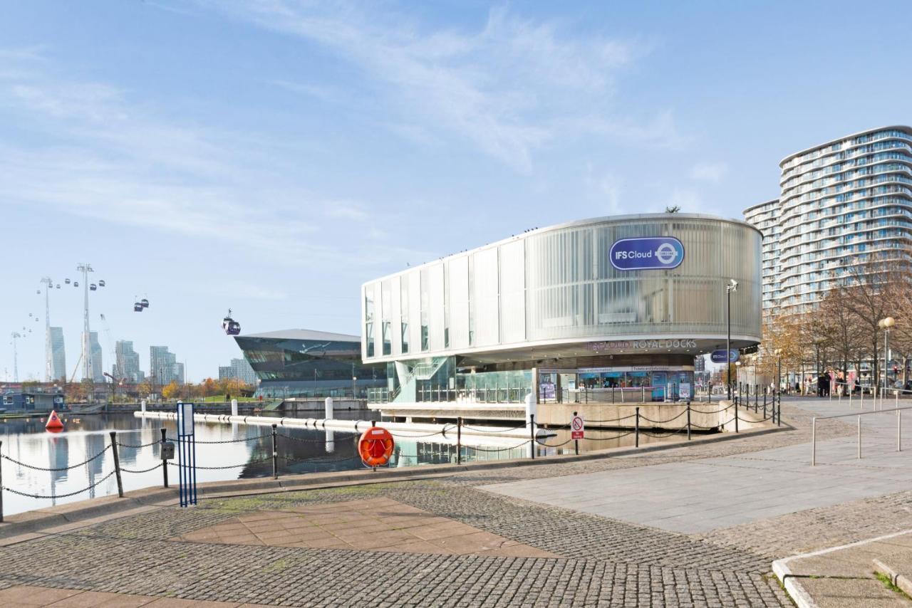 Excel 3 Bedroom Apartment Near City Airport And O2 Arena London Eksteriør bilde